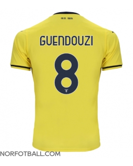 Billige Fotballdrakt Lazio Matteo Guendouzi #8 Replika Bortedrakt 2024-25 Kortermet